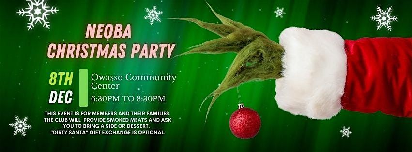 NEOBA Christmas Party 2025