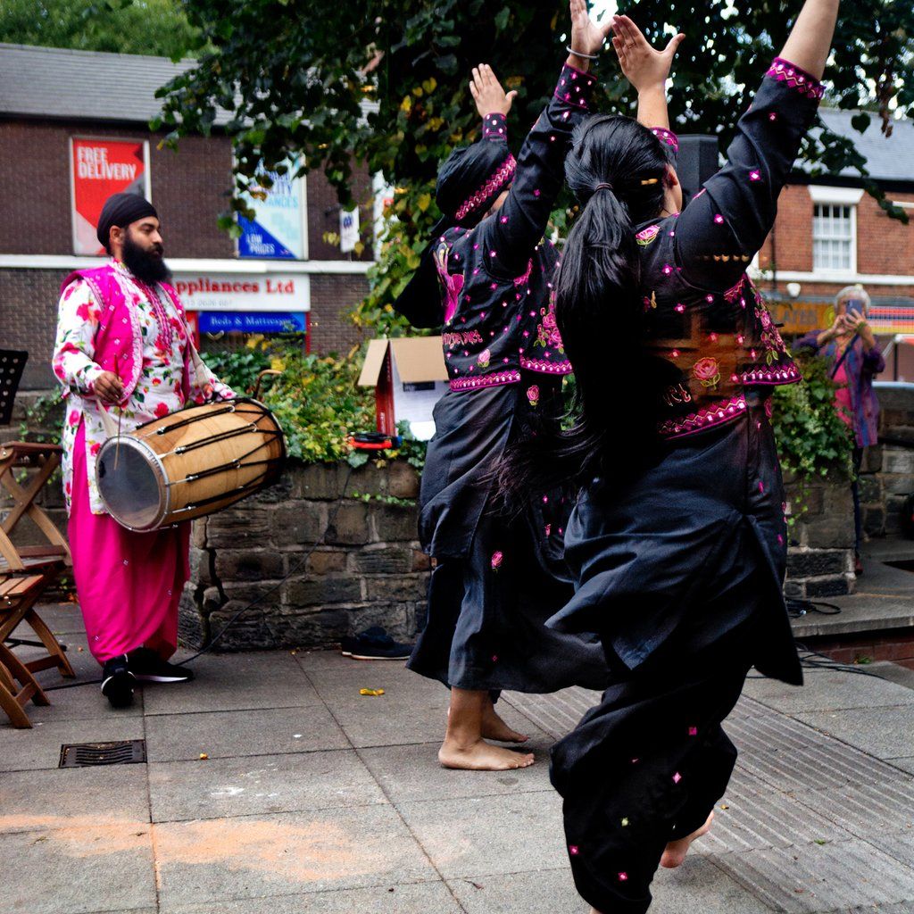 Let's Bhangra!