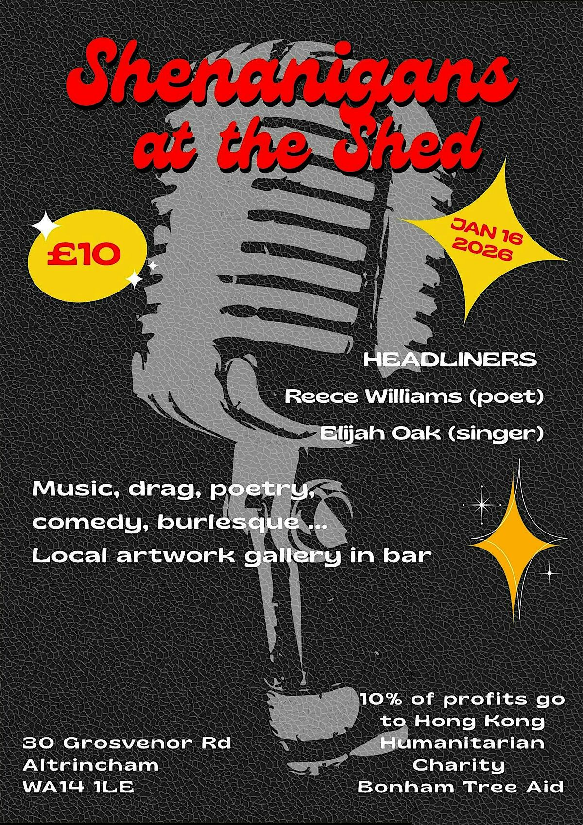 Shenanigans at the Shed