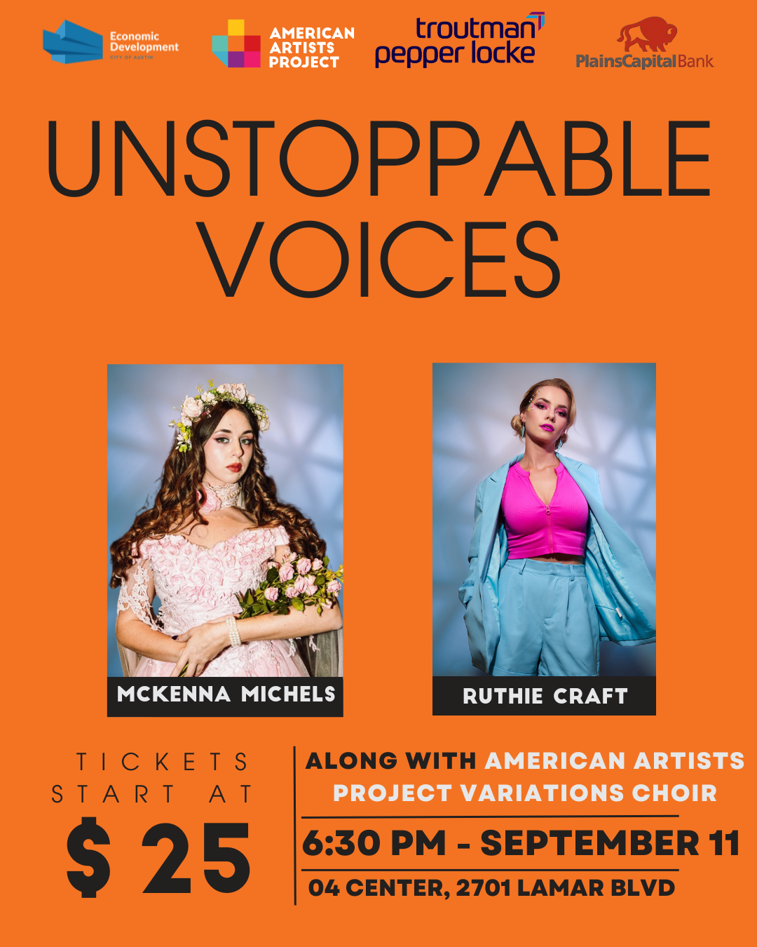 Variations on America at Norton Auditorium - AL