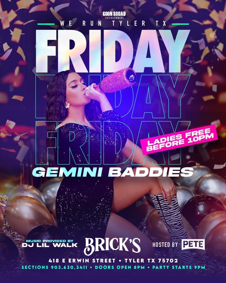 Fuego Fridays at Bricks 418 E Erwin St, Tyler, TX 757027415, United