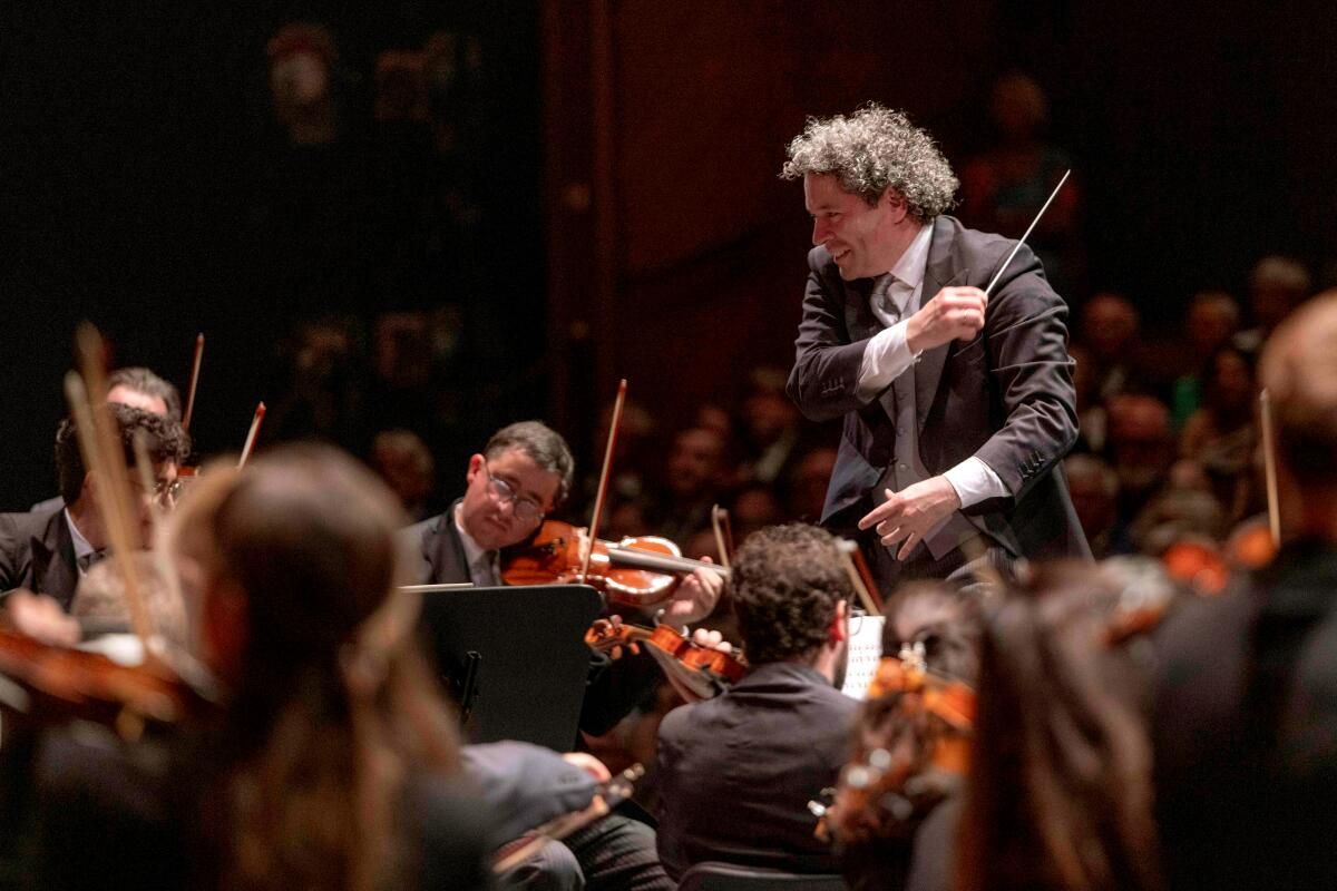 Los Angeles Philharmonic: Gustavo Dudamel - An Alpine Symphony