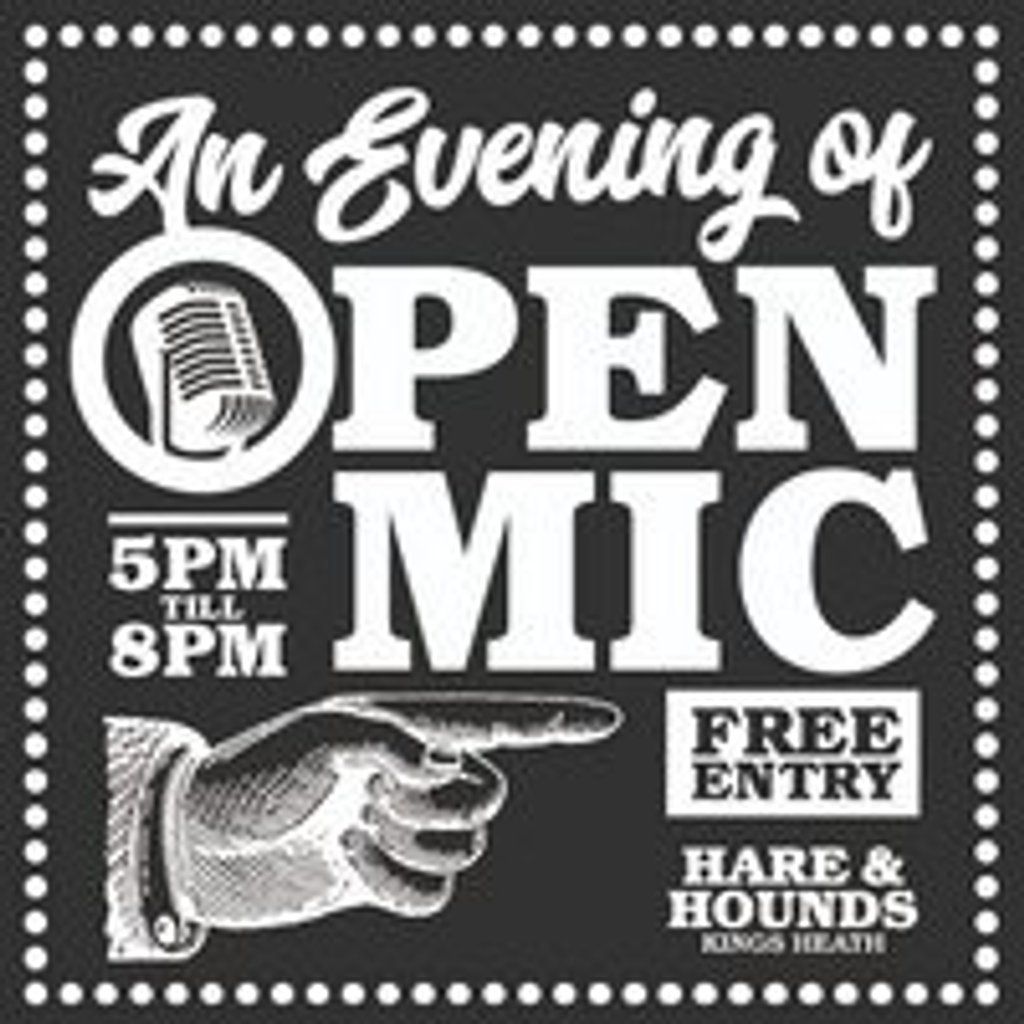H&H Open Mic Night!