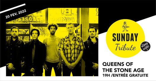 Sunday Tribute - Queens of the Stone Age \/\/ Supersonic