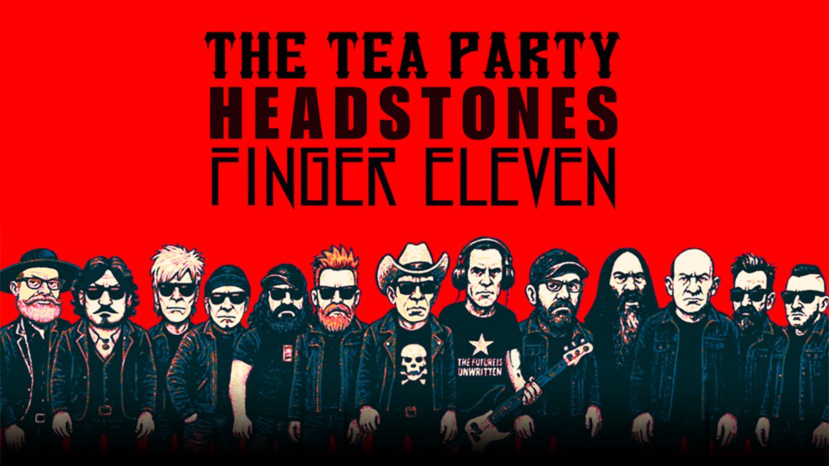 The Tea Party with Headstones