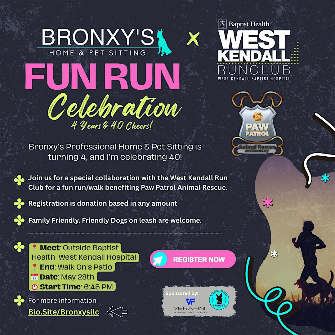 Bronxy's Fun Run Celebration
