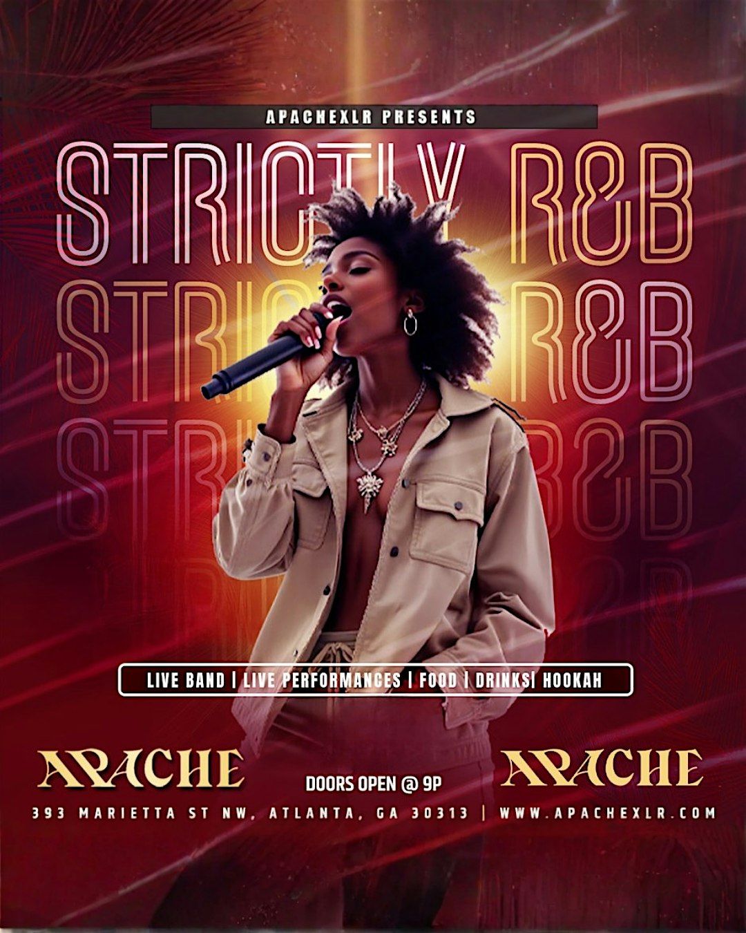 Strictly R&B Live Music Experience