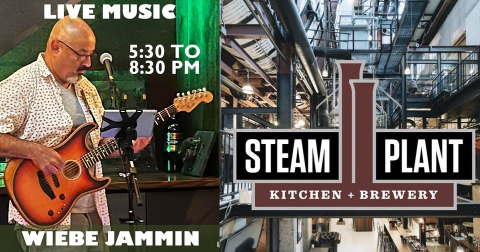 Live Music at the Steam Plant