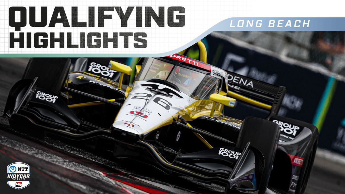 IndyCar Series: Acura Grand Prix of Long Beach - Friday