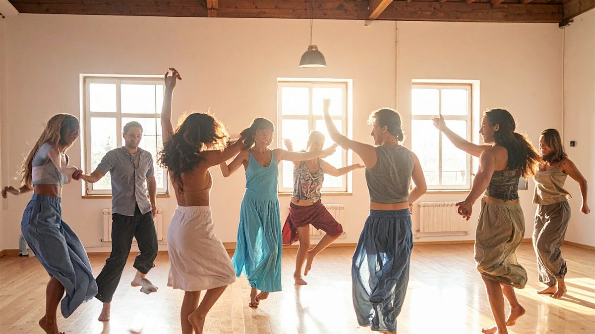 Sarsen Ecstatic Dance, Running with Wolves at The Clubhouse - home of ...