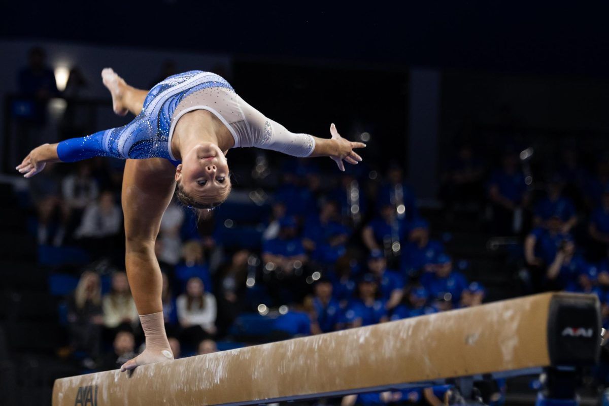 Georgia Bulldogs at Kentucky Wildcats Womens Gymnastics at Memorial Coliseum KY
