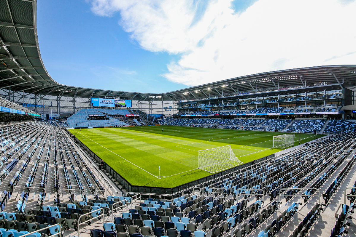 Chicago Fire FC at Minnesota United FC
