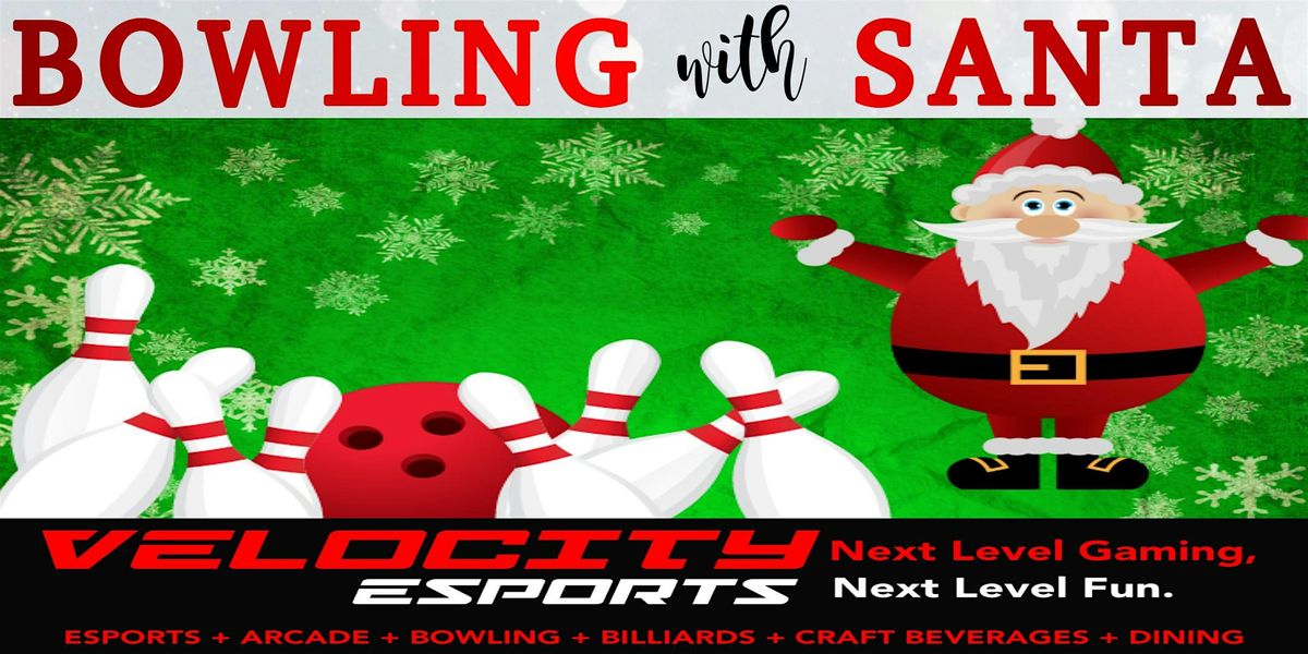 Bowling with Santa