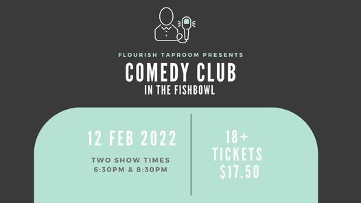 Comedy Club in The Fishbowl