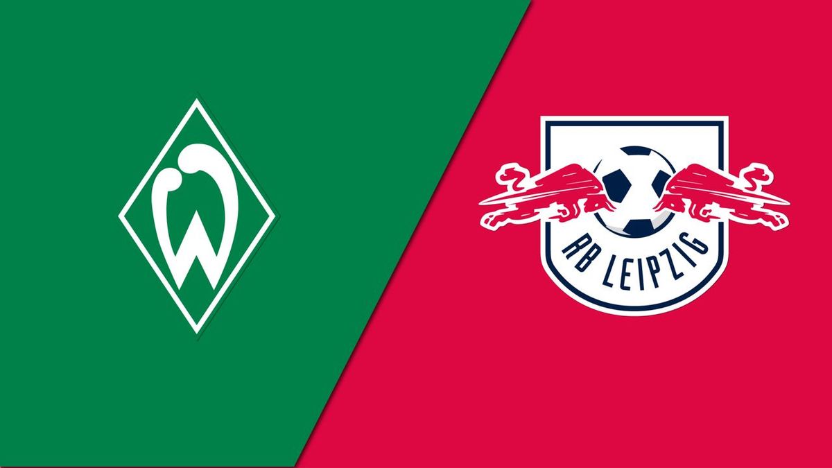 SV Werder Bremen vs RB Leipzig at Weserstadion