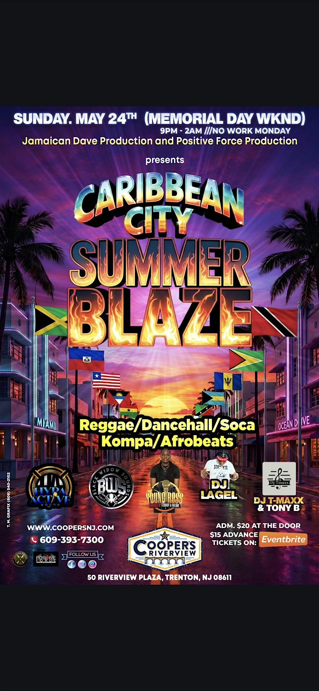 Caribbean City Met Cigar Sundays