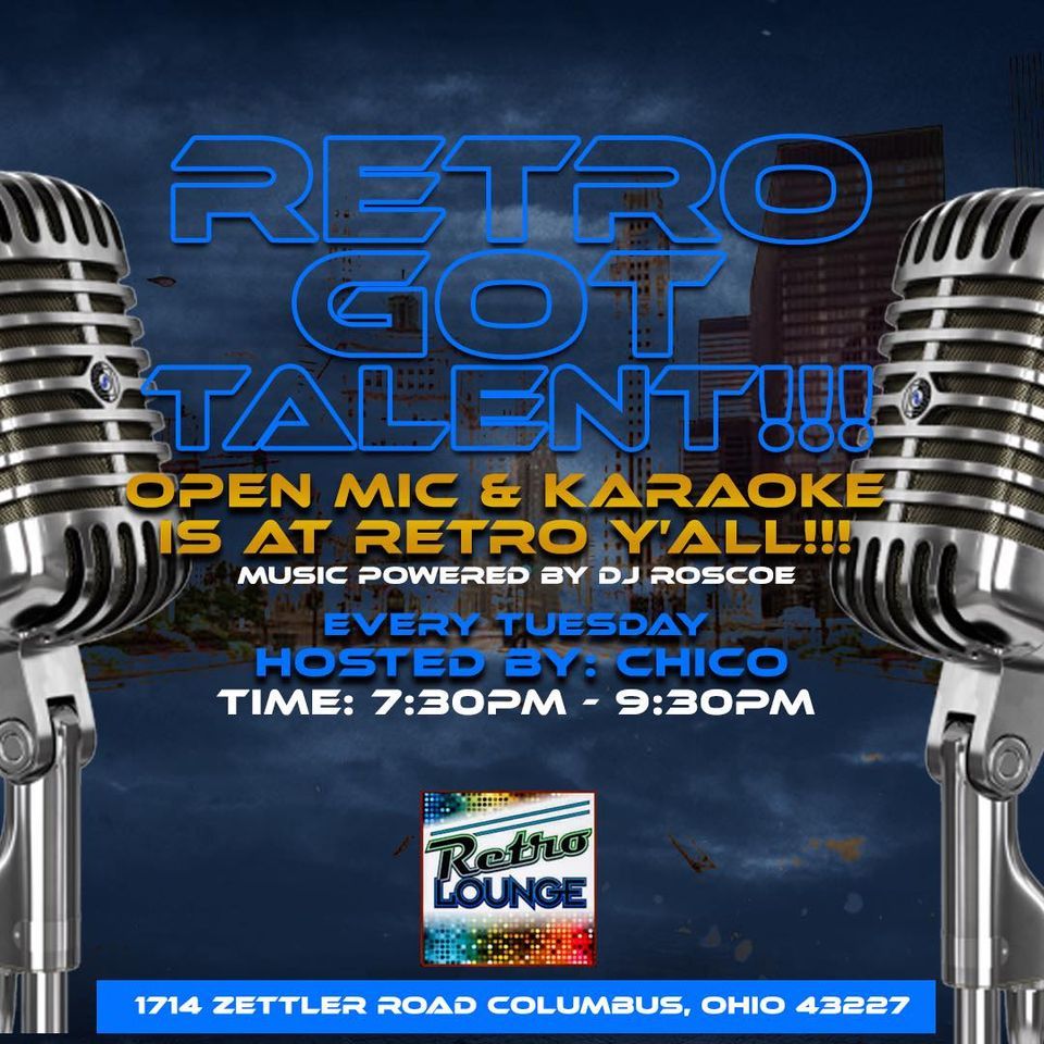 Open Mic & Karaoke 1714 Zettler Rd, Columbus, OH 432273450, United
