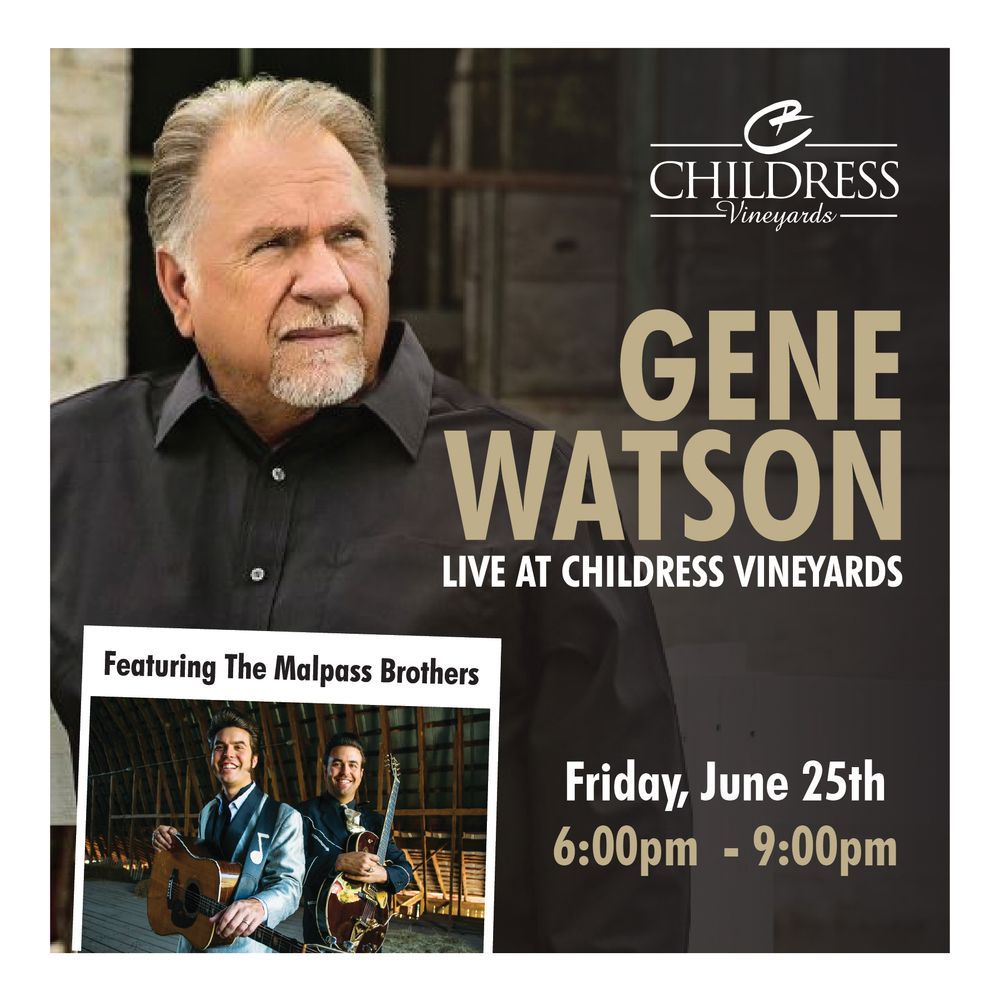 Gene Watson at Walhalla Performing Arts Center