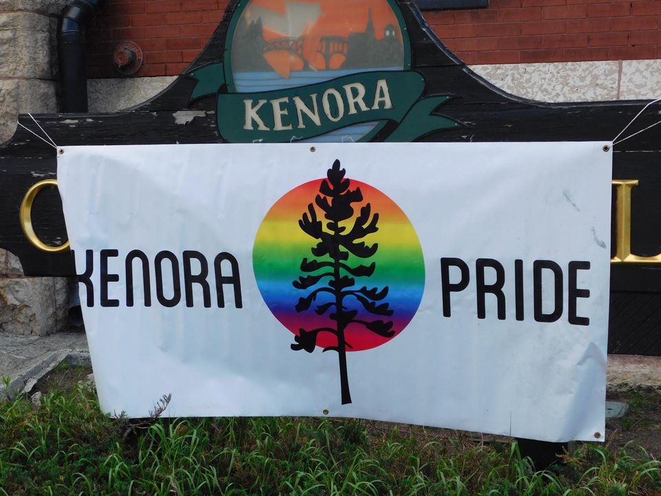 Kenora Pride March and BBQ 2023 The Muse Lake of the Woods Museum