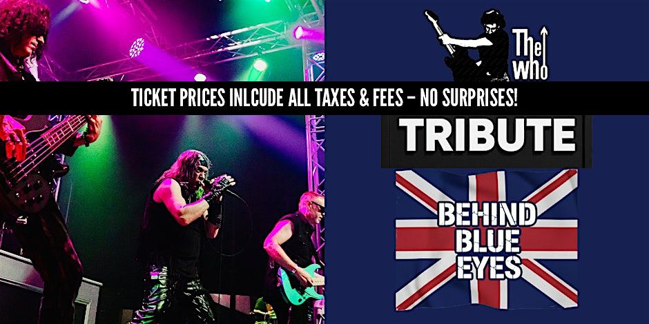 Spirit of Dio \u00b7 Behind Blue Eyes | LOCAL ORIGINAL MUSIC!