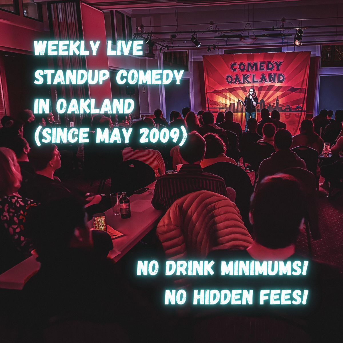 Open Mic hosted by Marcus Mangham