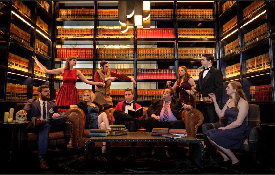 Clued In: An Improvised Murder Mystery and Dinner