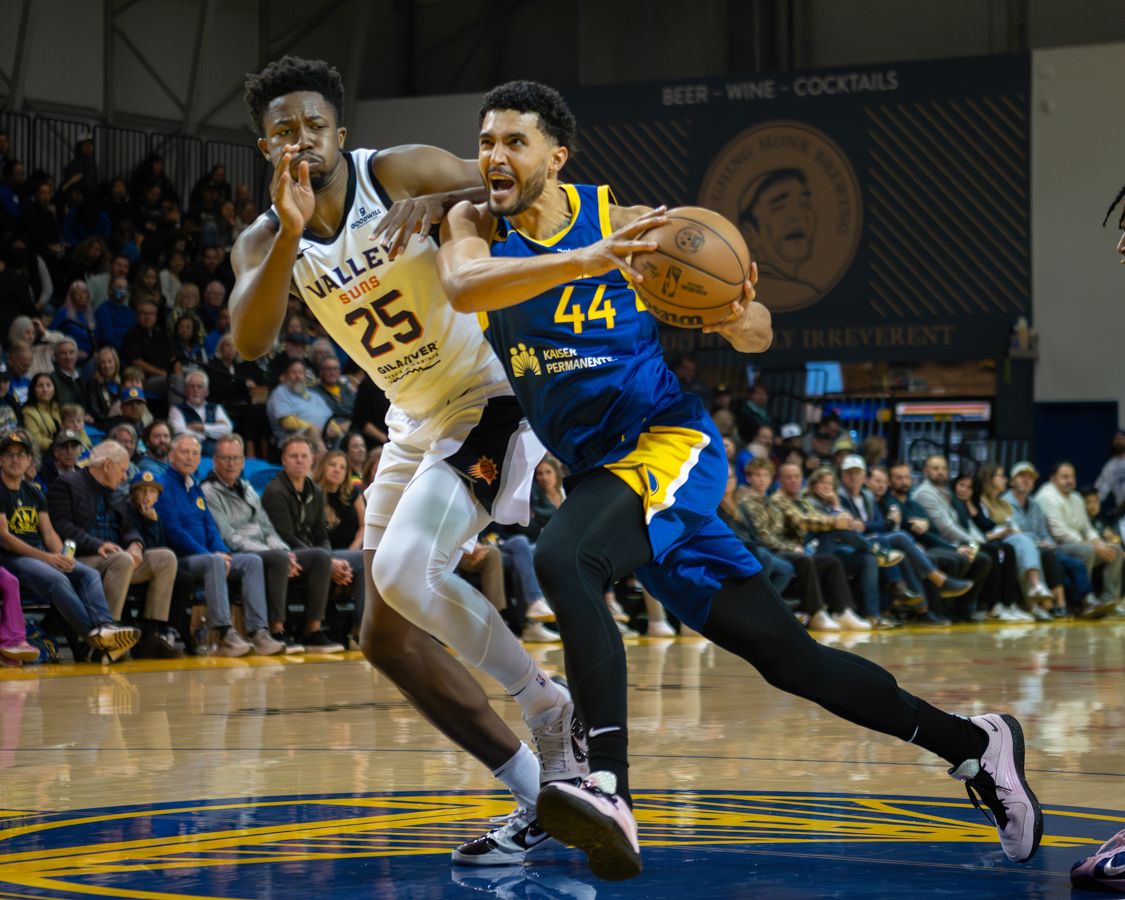 San Diego Clippers vs. Santa Cruz Warriors