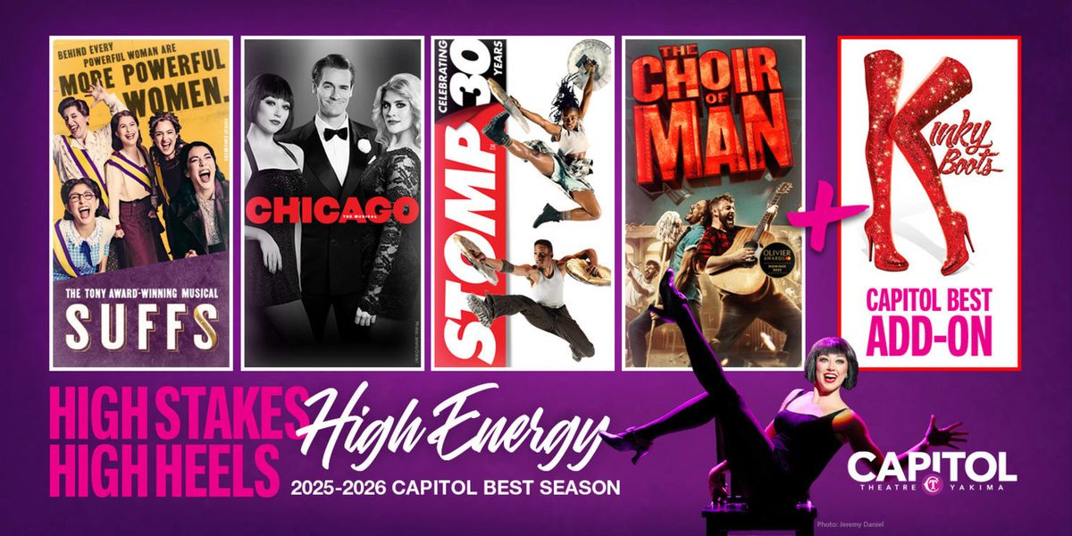 Yakima Symphony Orchestra: From the Danube to the Moldau