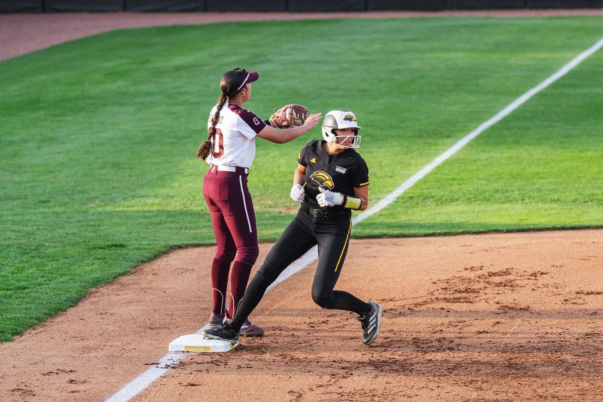 Parking Nicholls State Colonels at Southern Miss Golden Eagles Baseball