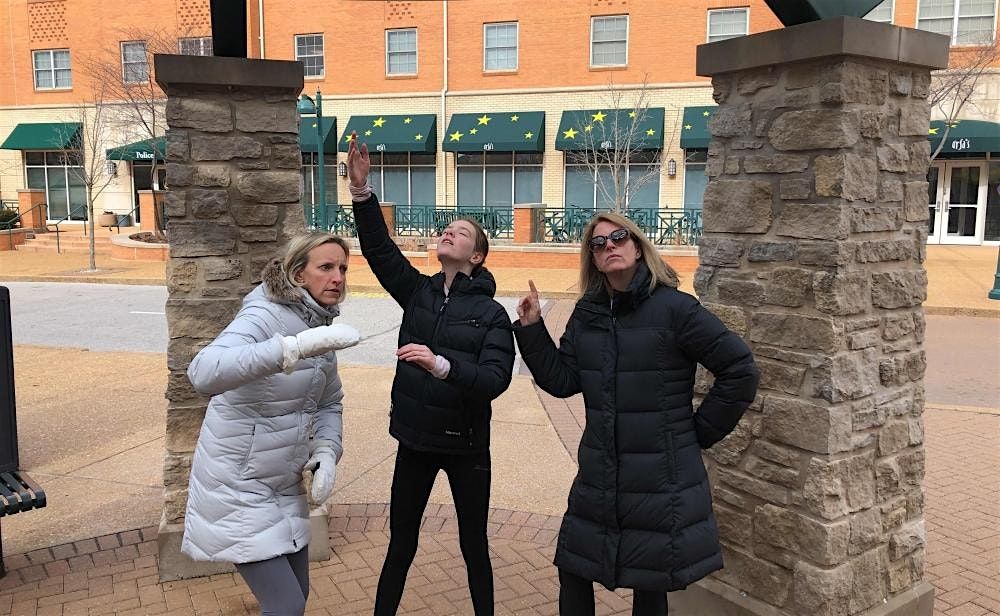 St. Louis Let\u2019s Roam Treasure Hunt:Scavenger Hunt at Washington U!