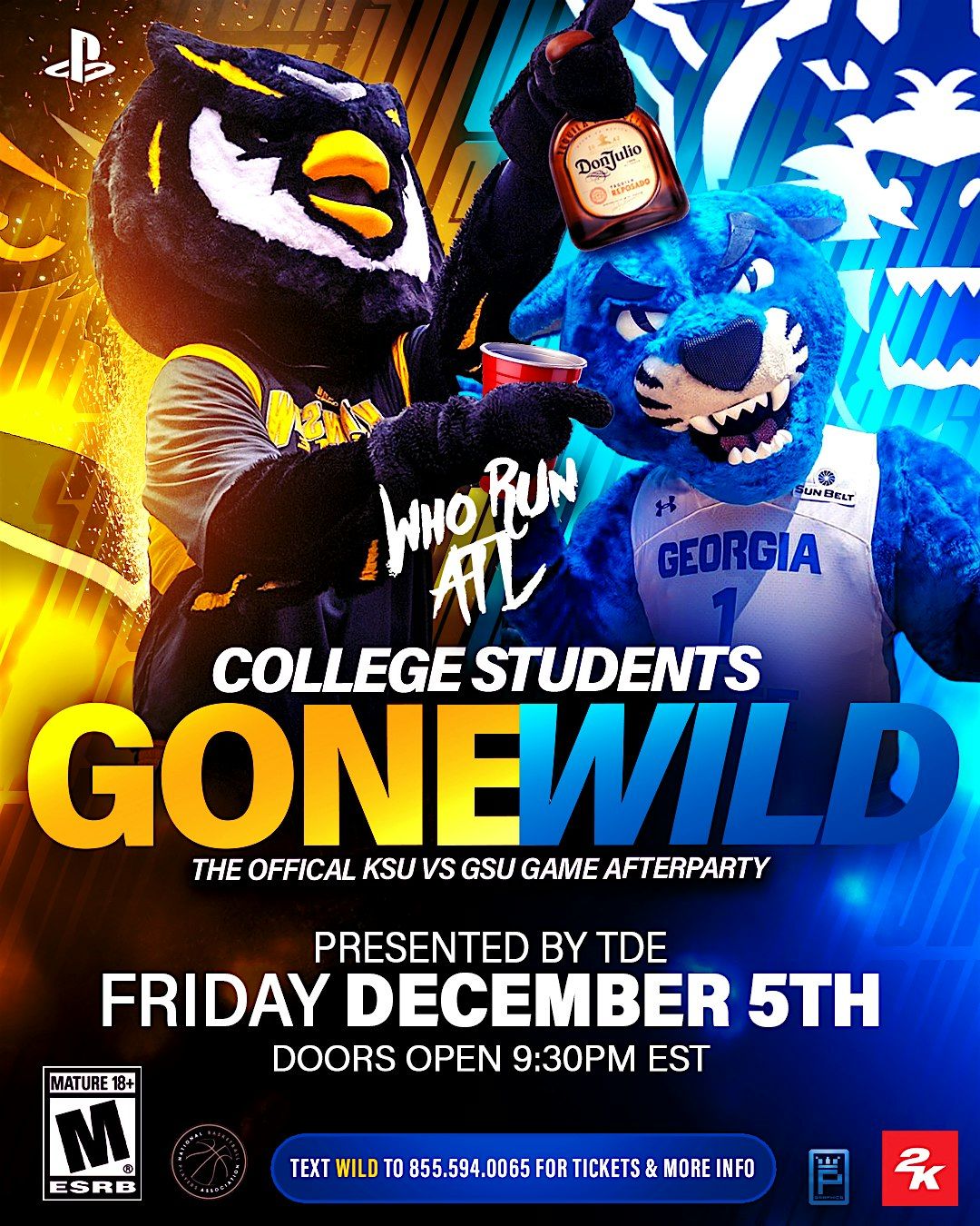 COLLEGE STUDENTS GONE WILD