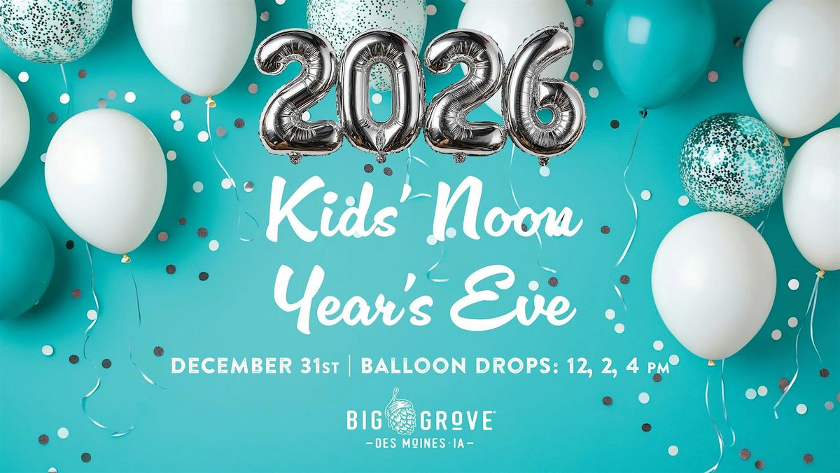 Kids Noon Year's Eve