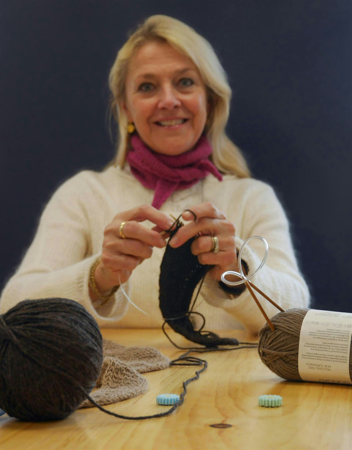 Knit with Britt: A beginning knitting class