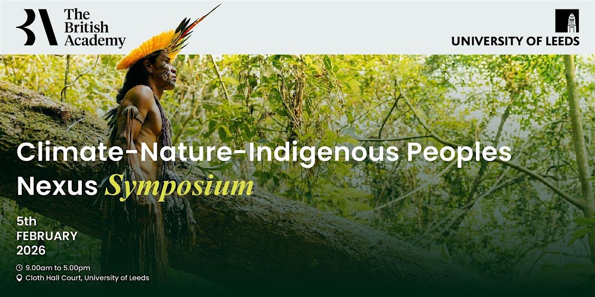 Climate-Nature-Indigenous Peoples Nexus Symposium