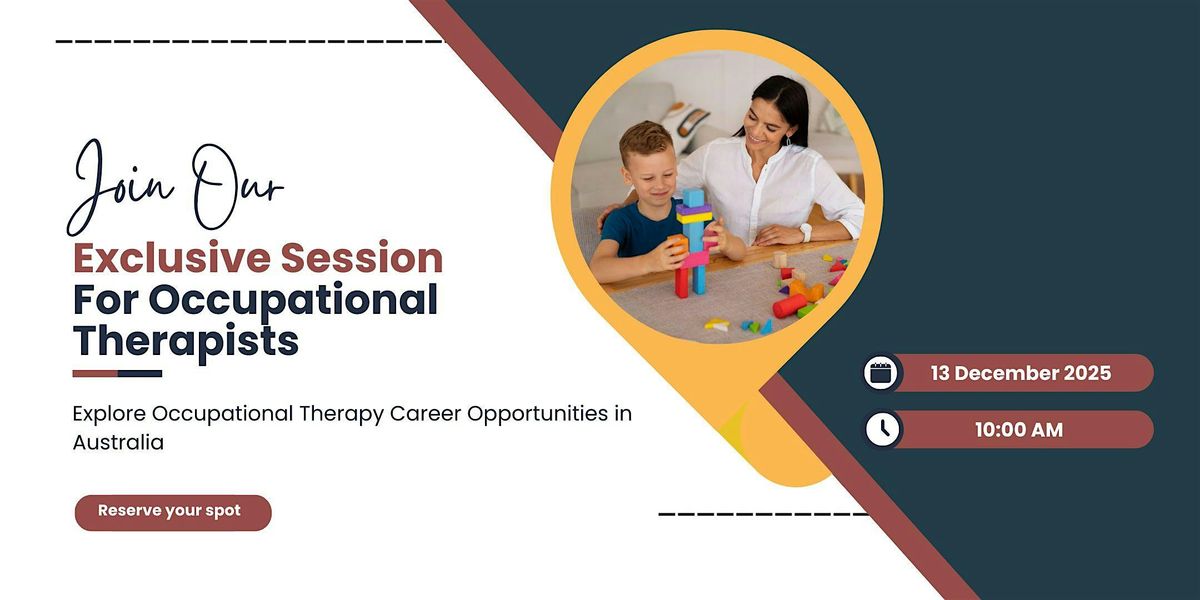 Explore Occupational Therapy Career Opportunities in Australia