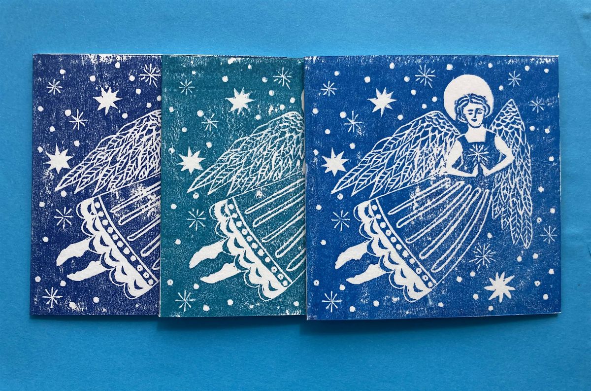 Lino Cut Basics \u2013 Handcrafted Christmas Cards Workshop