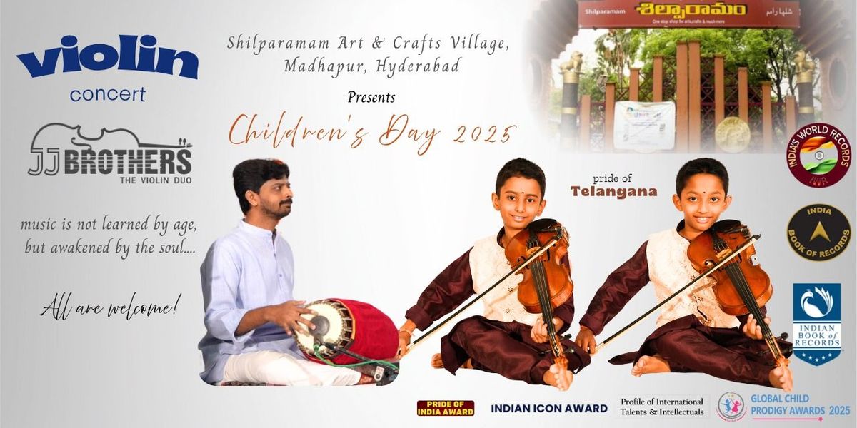 Violin Duo - JJ Brothers Live @ Shilparamam