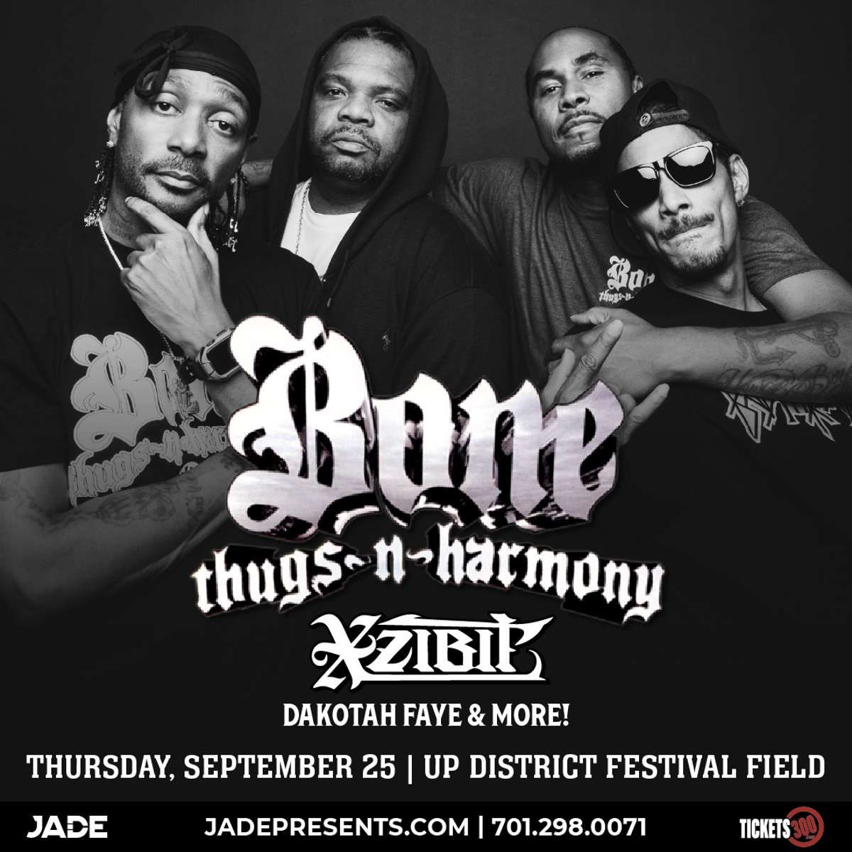 Bone Thugs N Harmony Xzibit & Dakotah Faye
