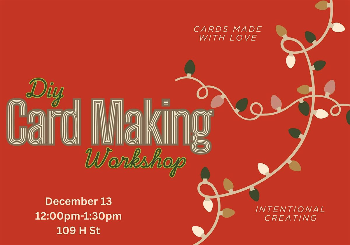 DIY Cardmaking Workshop