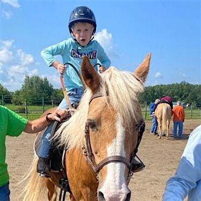 Hope on Horseback Therapeutic Riding