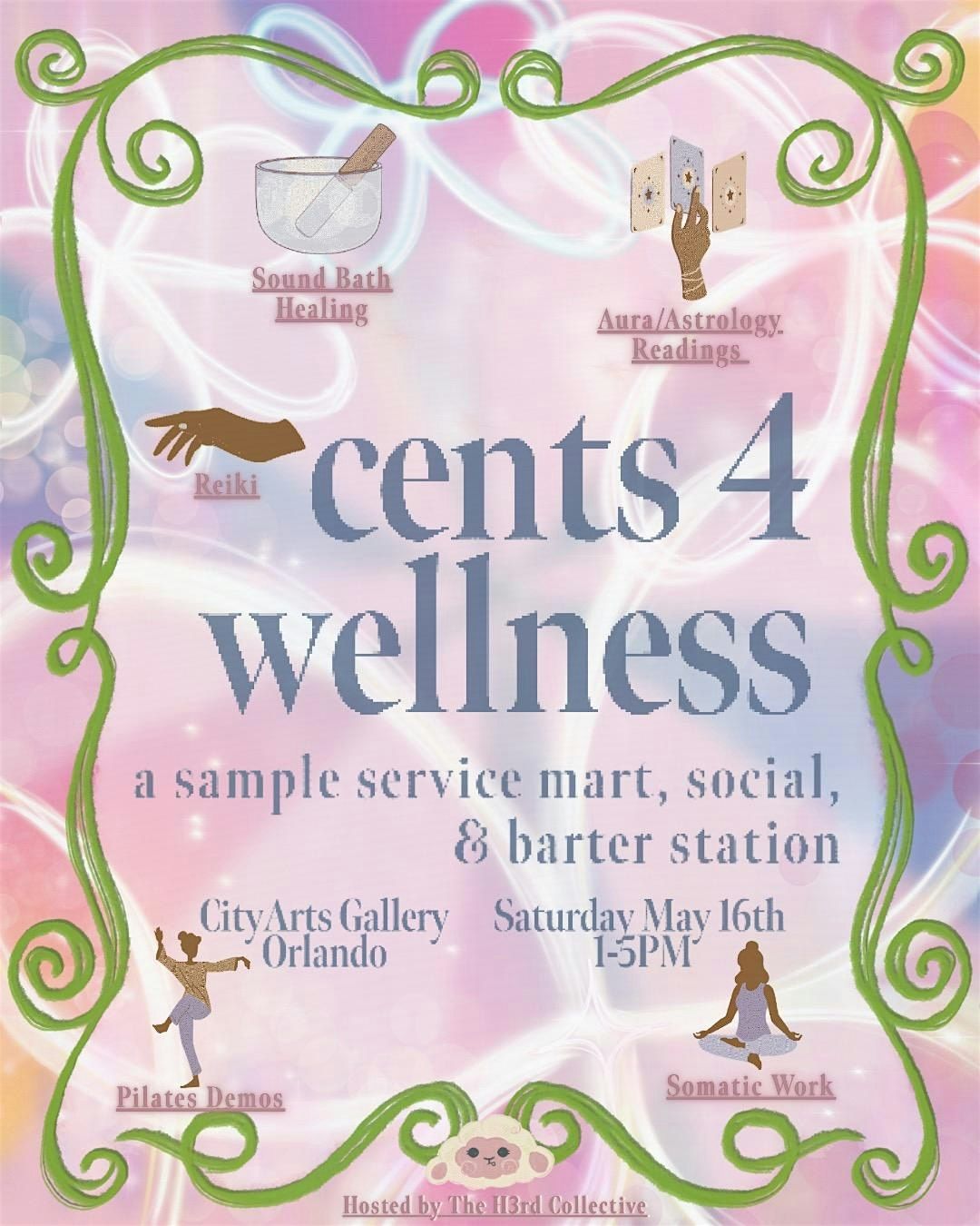 Cents 4 Wellness: A Sample Service Mart, Social, & Barter Station