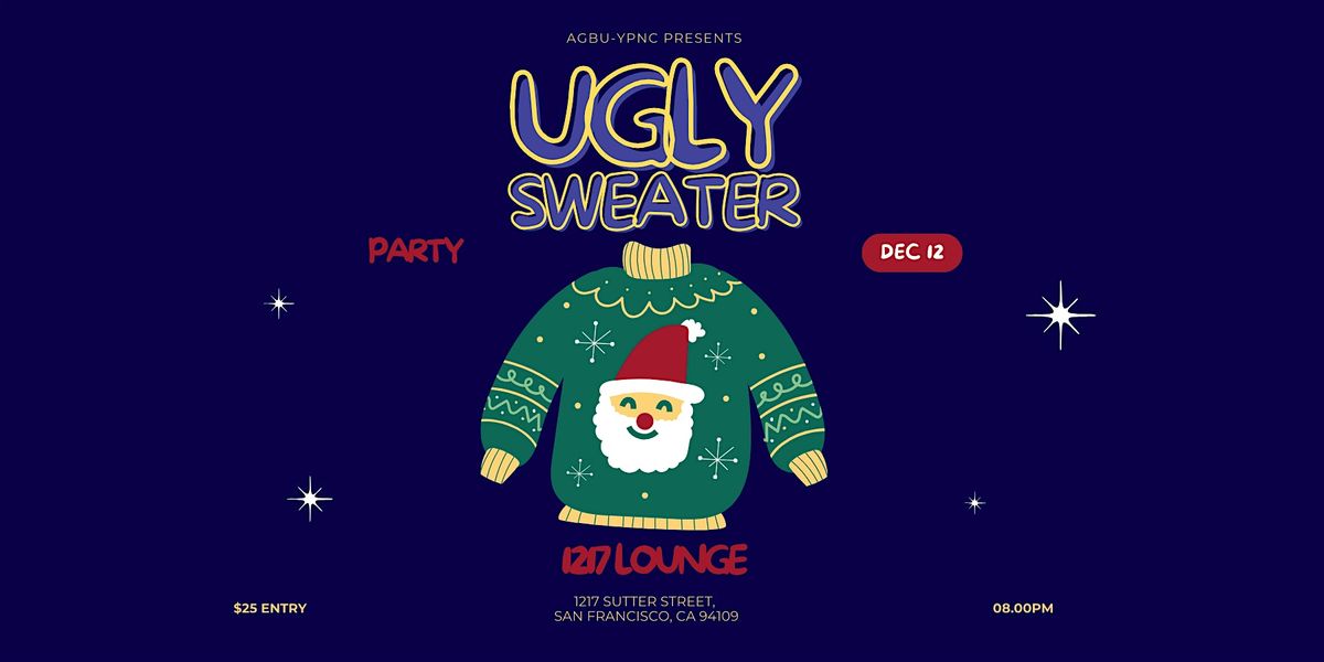 AGBU YPNC Ugly Sweater Party!