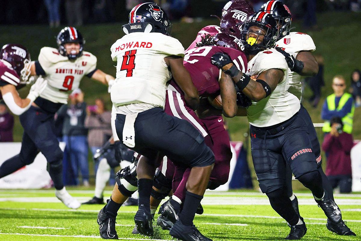 Utah Tech Trailblazers at Austin Peay Governors Football