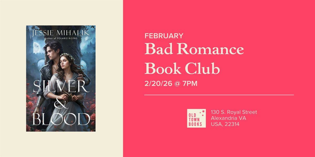 March Bad Romance Book Club: Heartsong