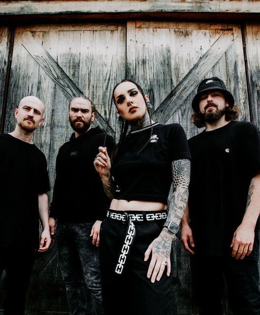Jinjer in Albuquerque