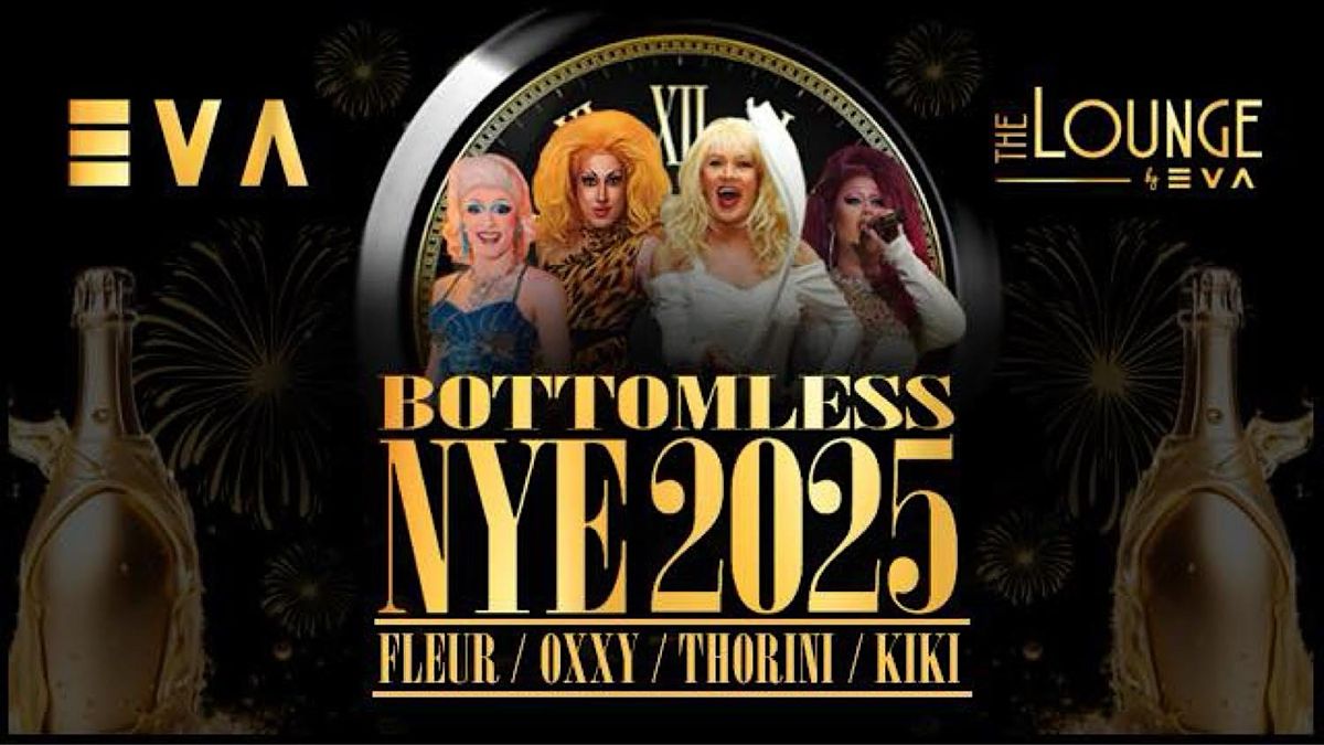 Bottomless NYE @ EVA Manchester