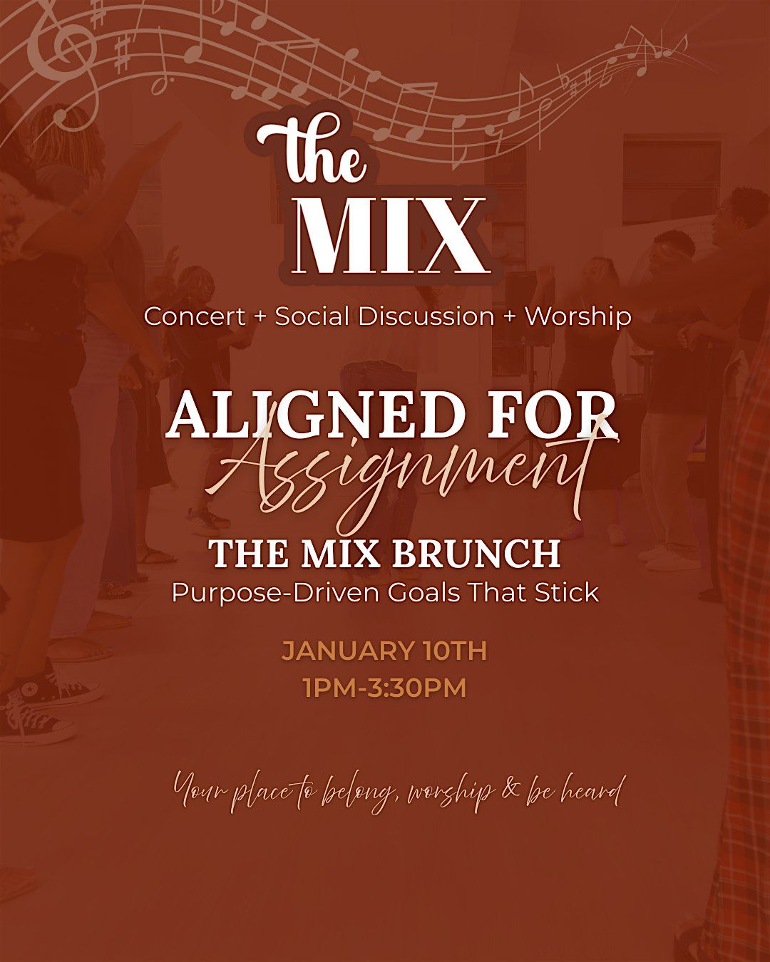 Aligned for Assignment Brunch