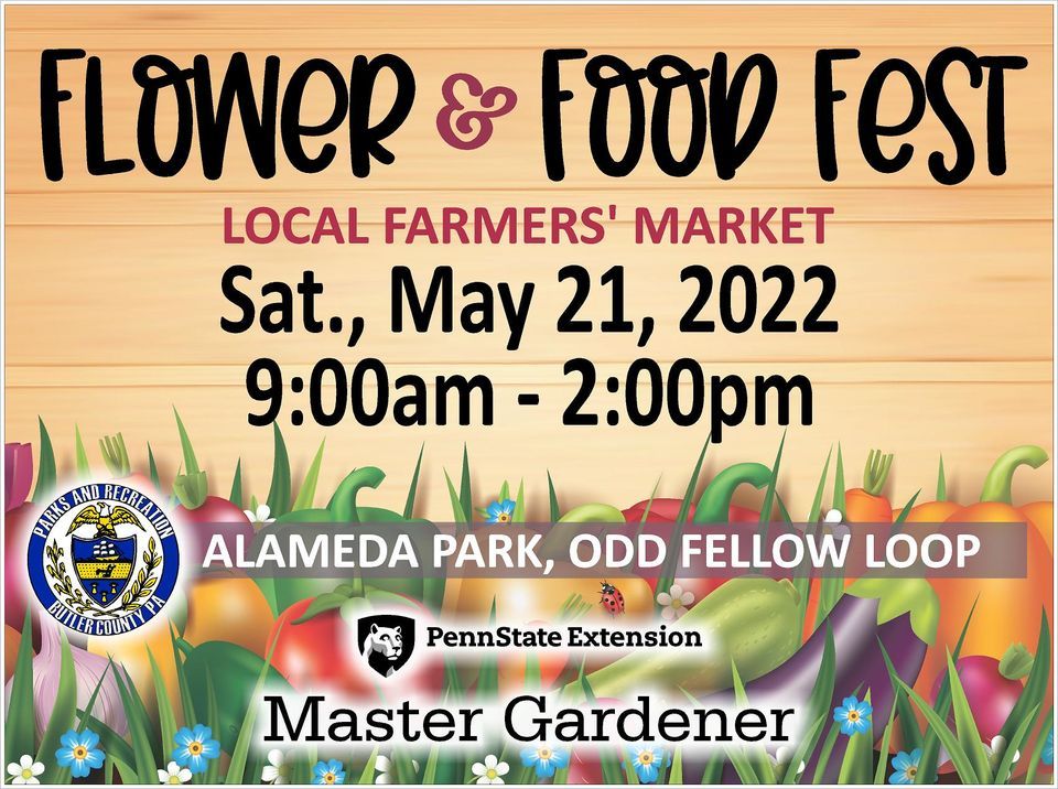 Flower & Food Fest at Alameda Park