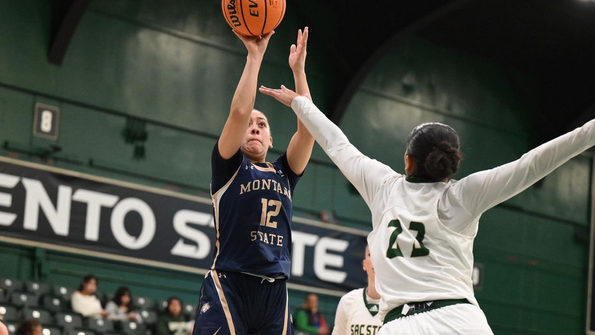 Parking Sacramento State Hornets at Montana State Bobcats Womens Basketball