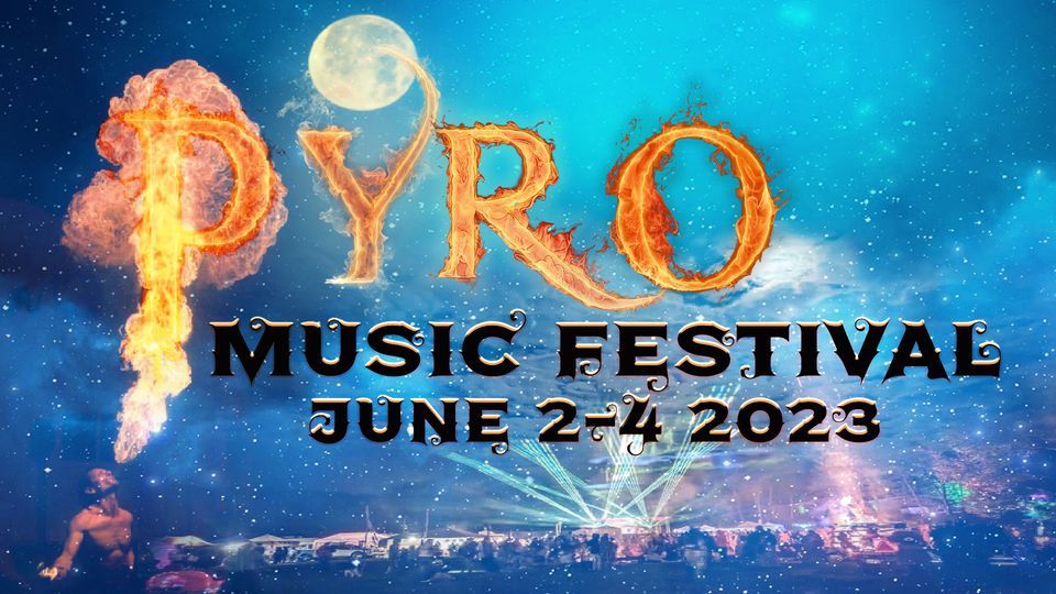Pyro Music and Arts Festival Southington Offroad, Garrettsville, OH